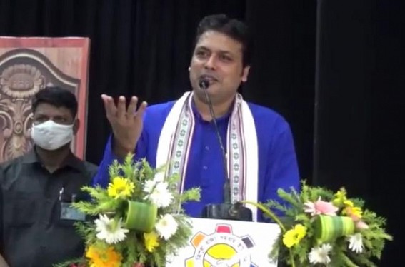 ‘I wish I could become Tripura CM in 2014’ : Biplab Deb